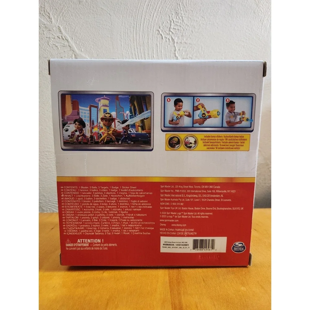 Disney Junior Firebuds Firefighter Training Kit Brand New Sealed‎